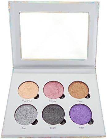 Okalan Liquid Metal Eyeshadow Palette B