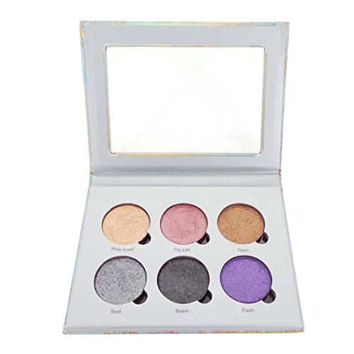 Okalan Liquid Metal Eyeshadow Palette B