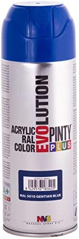 Fast Dry - Acrylic Spray Paint Pintyplus EVOLUTION - Gentian Blue