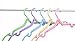 HEROOFAM 10Pcs Travel Hangers,Travel Accessories Portable Folding Clothes Hangers Drying Rack for Travel and Home,Non-Slip Coat Hangers