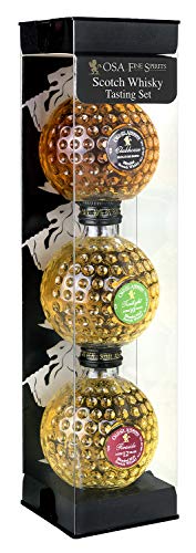 Old St. Andrews Blended Bottles Tasting Set mit Geschenkverpackung Whisky (1 x 0.15 l) – Bild 4