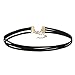 Areke Womens Velvet Choker Necklaces,Gothic Tassel Lace Tattoo Necklace for Girls Set of 8 - 12 Pcs Style 10 Pcs