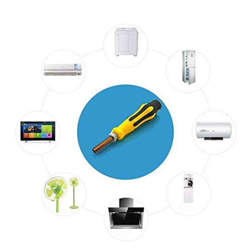 Byubox 45 IN 1 Reparatur-Werkzeug-Kit Drehbare Magnetic Precision Kleinen Schraubendreher-Satz Handy Laptop Reparieren… – Bild 4