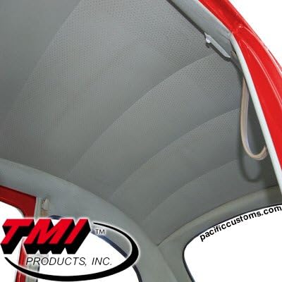 Tmi Grey Perforated Vinyl Headliner For 1973 To 1977 Beetles Or Super Beetles Does Not Fit 1974