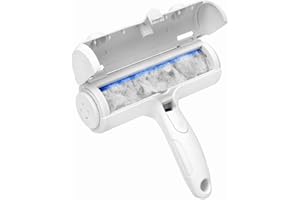 Sniff 'n' Snuggle Pet Hair Remover Roller – Reusable Dog & Cat Fur Cleaner for Furniture, Sofa, Rugs, Bedding, Car Seats & Cl