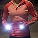 Knuckle Lights Colors – Night Running Lights for Runners and Walkers. Bright Flood Beams Light Your Entire Path. Great Dog Walking Light and Running Flashlight