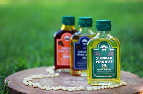 SUPERIOR GRADE PINE NUT OIL 3.5 oz/100 ml. Extra Virgin, Authentic and 100% Natural. Unfiltered, First Press Only, Cold… - Image 5