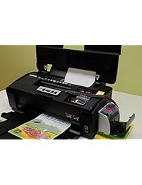 XPro IV Series HD Dye Ink CISS sistema continuo de tinta (CISS) para T79 Artisan 1430 1400 Impresora (Diseñado & montados en el EE. UU., e79d)