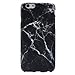 GOLINK iPhone 6/6s Case IMD Printing Slim-Fit Ultra-Thin Anti-Scratch Shock Proof Dust Proof Anti-Finger Print TPU Case for iPhone 6/iPhone 6S(4.7 inch Display) - Black Marble III