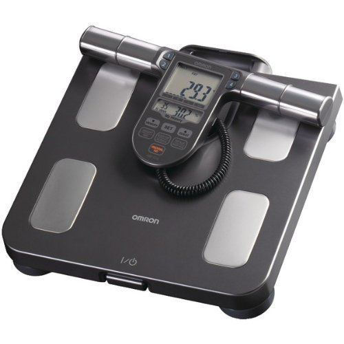 Omron Body Composition Monitor & Scale – Track Skeletal Muscle Mass Loss/Gain, Weight (up to 330 pounds), Visceral Fat, BMI and More (Non-Bluetooth)