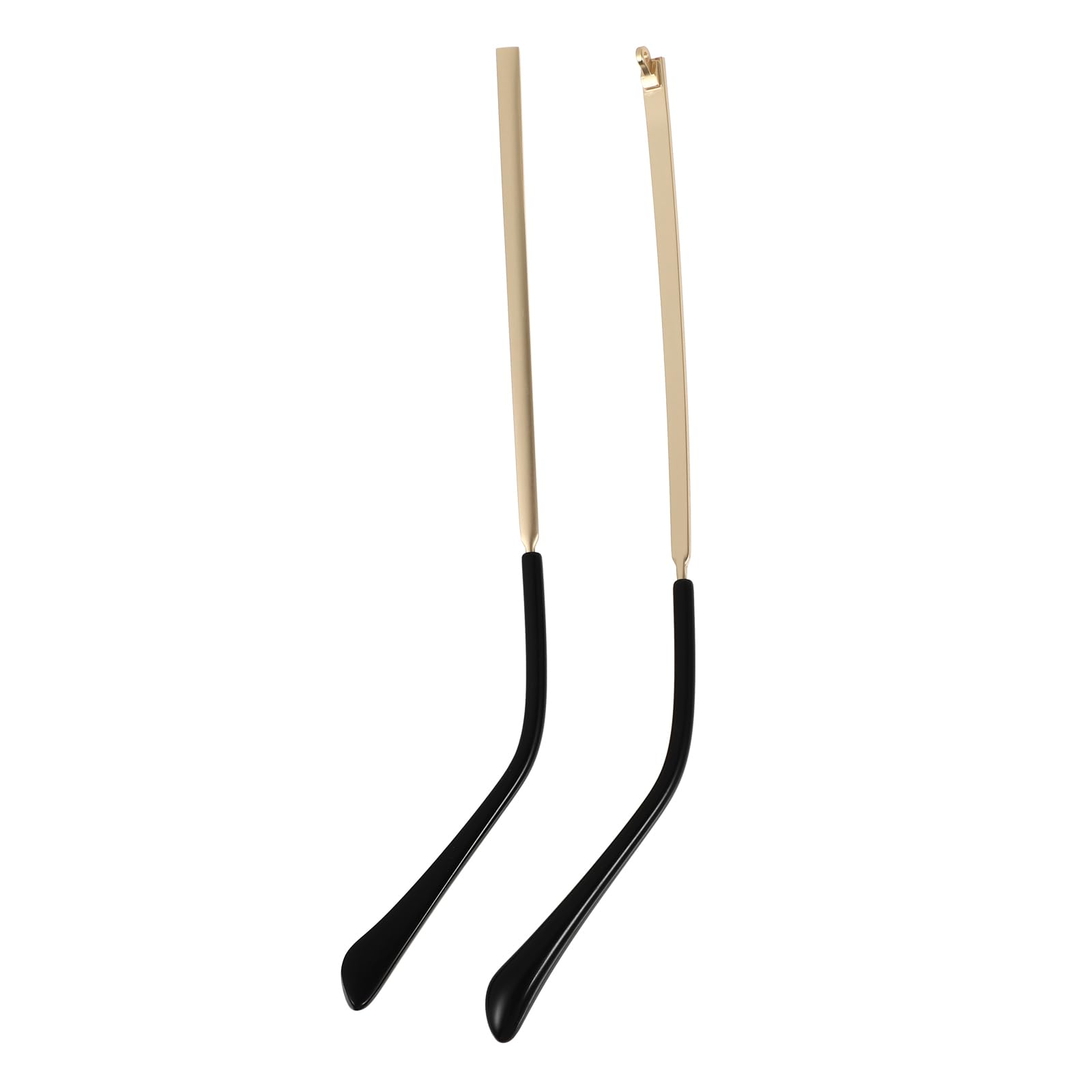 POPETPOP Eyeglasses Arm Leg- Metal Glasses Replacement， Metal Glasses Temple for Glasses Sunglasses Myopia Glasses Replacement