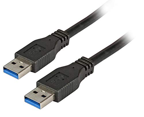EFB-Elektronik K5280SW.3 3m USB A USB A Male Black USB Cable