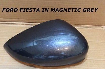 FIESTA 08-2017 PASSENGER SIDE WING MIRROR COVER IN MAGNETIC GREY.