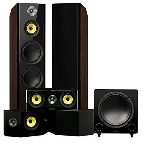Buy Fluance Signature HiFi Surround Sound Home Theater 5.1 Channel Speaker System Including 3