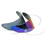 New Style Motorcycle Full Face Modular Helmet Visor Shield for Brand WOW Helmet: Model A110, HJM ONLY