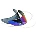 New Motorcycle Full Face Modular Helmet Visor Shield for Brand WOW Helmet: Model HJM, A110, A111 ONLY