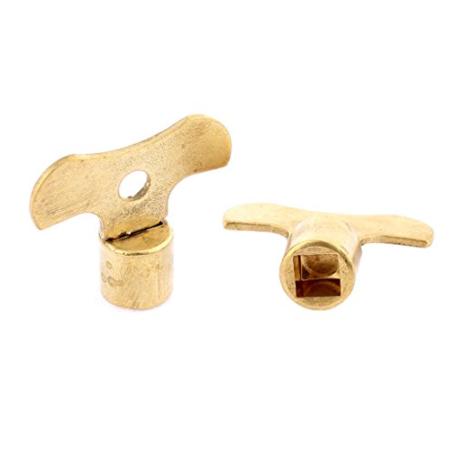 uxcell Bathroom Sink Water Tap Knob Switch Faucet