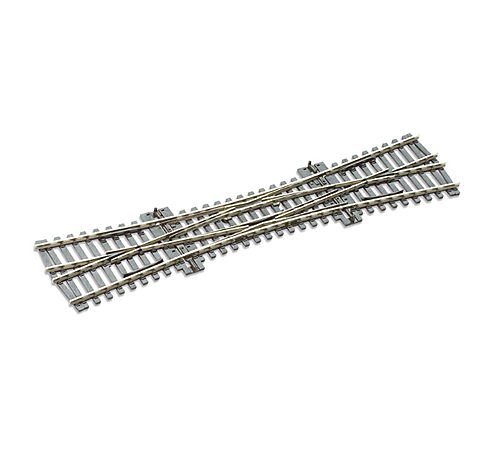 Peco HO Scale Code 100 Insulfrog Double Slip Switch