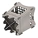 JOYOOO Ultralight Camping Stove Weighs 7.3 OZ, 100% Pure Titanium Wood Burning Camping Stove Portable & Foldable for Camping, Backpacking, Hiking, and Bushcraft Survival, Stronger & Lighter VS Steelthumb 1