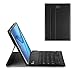 Fintie Keyboard Case for Samsung Galaxy Tab S2 8.0 - Ultra Lightweight Protective Slim Shell Stand Cover with Magnetically Detachable Wireless Bluetooth Keyboard for Tab S2 8-inch Tablet, Black