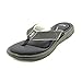 Nike Women's Comfort Thong Black/White Sandal 11 B - Medium