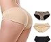 MunZ Lady Padded Seamless Butt Hip Enhancer Shaper Panties Underwear