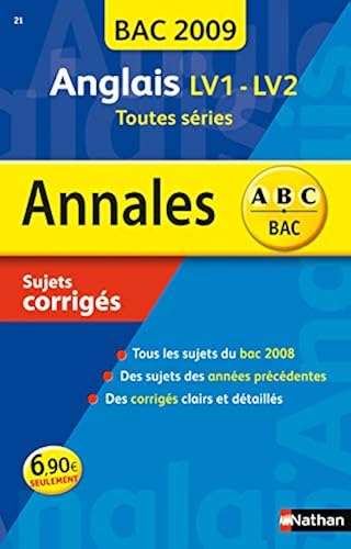 Download ANNAL 09 ABC SUJ COR ANGLAIS PDF