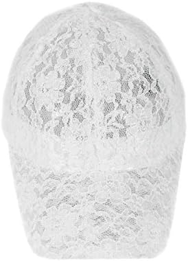 Classic Lace Glitter Sequin Baseball Cap Hat Bling Bling