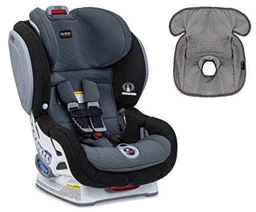 Britax Advocate ClickTight Convertible Car Seat with Free Waterproof Seat Liner (Safewash – Otto)