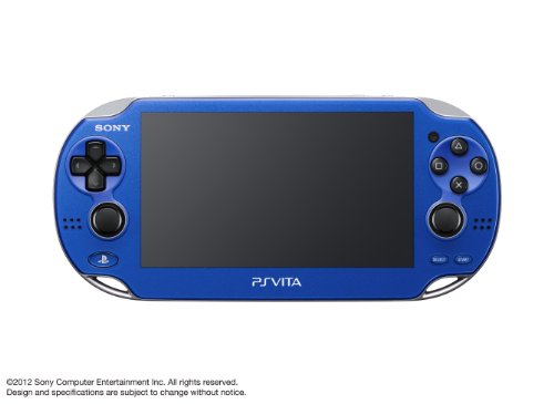 SONY PlayStationVITA PCHJ-10034【美品】 PS Vita Sapphire Blue PCH 1000 ZA04 Console only PSV Fat