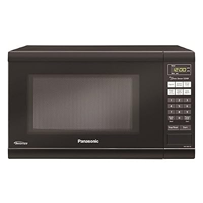 Panasonic 1.2 Cu. Ft Countertop Microwave Oven with Inverter Technology