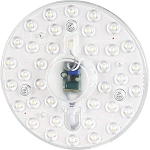 HAVA LED module 230V 12W 1200lm – ombouwset met magnetische houder – warm wit (3000 K)