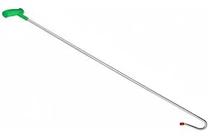 predolo Sheep Catching Hook Lightweight Sheep Catcher Hook Humane Design Animal Leg Crook for Farmers, Pasture, 90