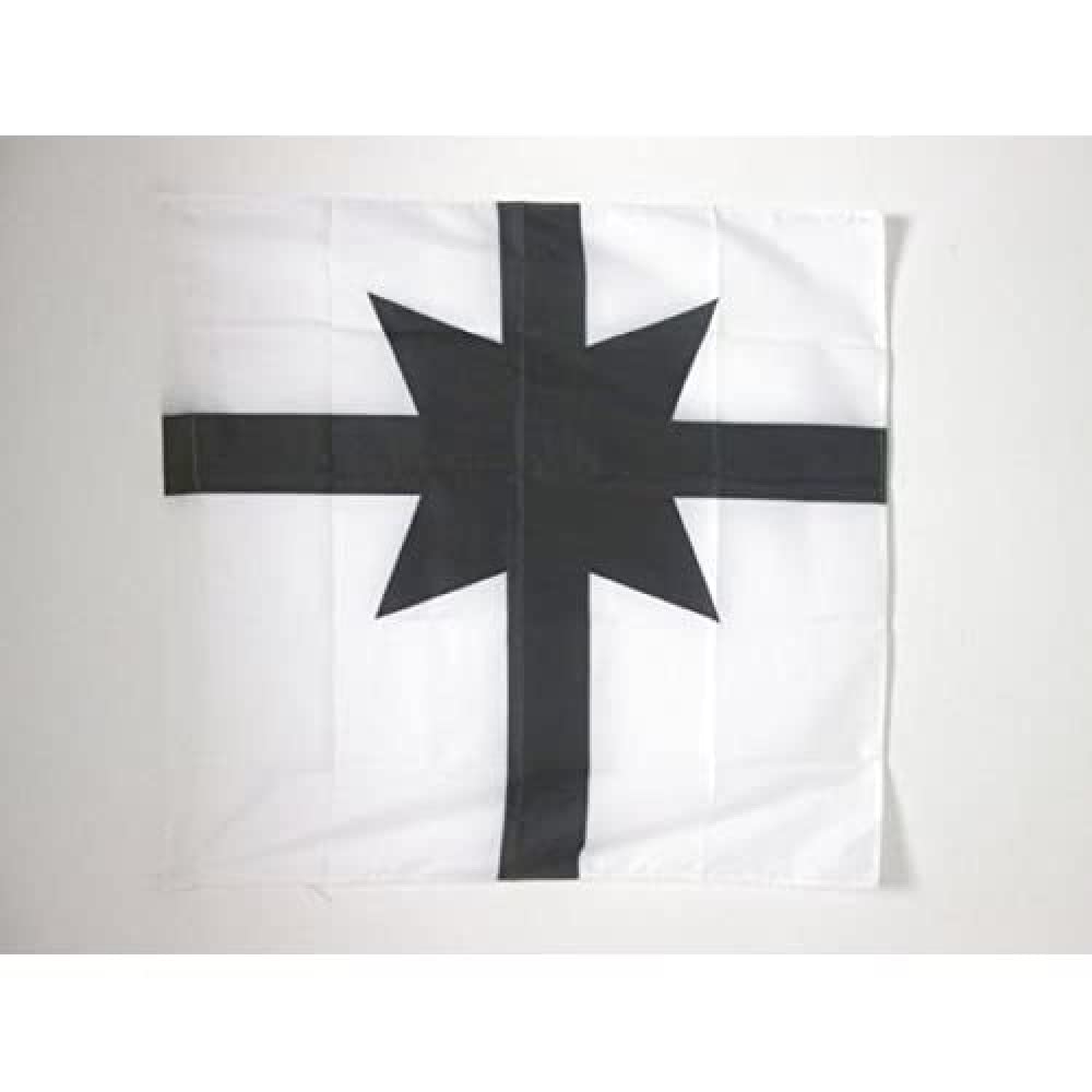 AZ FLAG - Scientology Flag - 3x3 Ft - 100% Polyester Church of Scientology Banner with Sleeve - Fade Resistant - Vivid Colors - 3' x 3' Feet - 90x90 Cm
