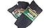 Extra-Wide Medical (Diabetic) Socks for Men (11-16 (up to 6E wide), Black) (pack of 3)