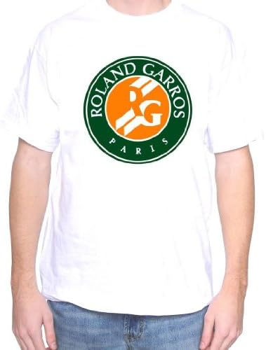 Mytshirtheaven T-shirt: Roland Garros (French Open Paris) - medium, white