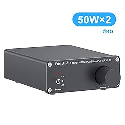 Fosi Audio V1.0B 2 Channel Amplifier Stereo Audio
