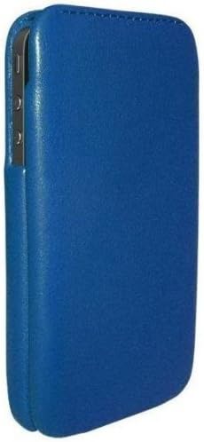 Piel Frama iMagnum Leather Case with Magnet for Apple iPhone 4/4S - Blue