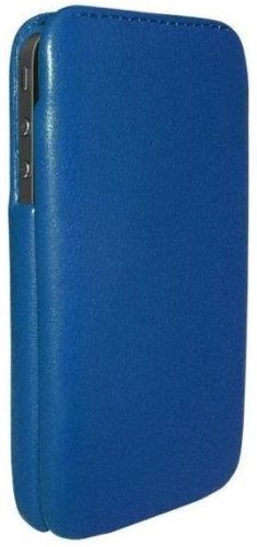 Piel Frama iMagnum Leather Case with Magnet for Apple iPhone 4/4S - Blue