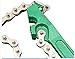Heavy-Duty Ratcheting Chain Wrench Adjustable Oil Filter Wrench Pipe Wrench Chain Style Multi-Purpose Remover Tool (12