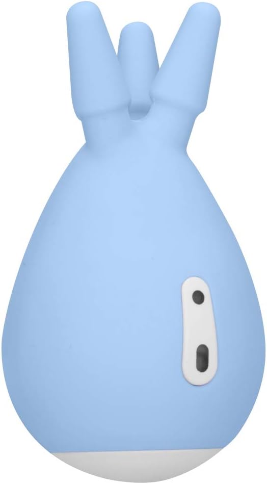 Loveline by Shots - Luscious - Rechargeable 'Lay-On' Clitoral Stimulator Tripod with 10 Vibration Modes - Blue