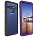 ShellBox Compatible with Waterproof Case ShellBox Note 9 Cover Shockproof Snowproof Fully Sealed Underwater Protective Cover 360 degree Cellphone Soft Case