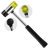 25MM Dual Head Nylon Rubber Hammer Jewelers Metal Mallet
