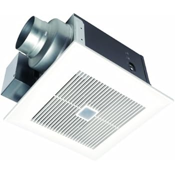 Panasonic FV-08VQC5 WhisperSense 80 CFM Ceiling Mounted Ventilation Fan