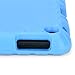 MoKo Case for Fire HD 6 - Kids Shock Proof Convertible Handle Light Weight Super Protective Stand Cover for Amazon Kindle Fire HD 6 Inch 2014 Tablet, BLUE