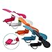 P46 Digital Mini Fan 2-in-1 Mini Fan for iPhone/iPad and Android - 5 PCS in One Pack