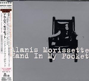 Hand In My Pocket [JP-Import] by Alanis Morissette (1999-03-25)