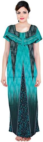 Javuli Feeding Nighty Cotton Dual Zip Feeding/Maternity/Nursing Nighty/Nightwear (XX-Large)-Feeding-nighty-F165