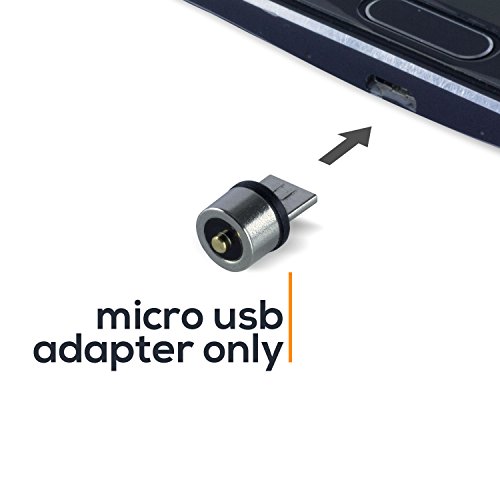 Micro usb magnetic connector for micro usb 2.0 a male to micro b