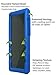 BobjGear Bobj Rugged Tablet Case for Lenovo Tab 7 Essential (TB-7304F) (TB-7304I) (TB-7304X) - BobjBounces Kid Friendly (Batfish Blue)